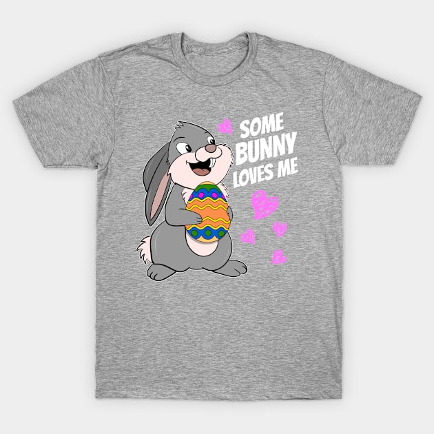 Happy Easter Bunny T-Shirt by FamiLane